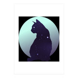 Cat Night (Print Only) thumbnail