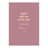 Fix You (Print Only) thumbnail