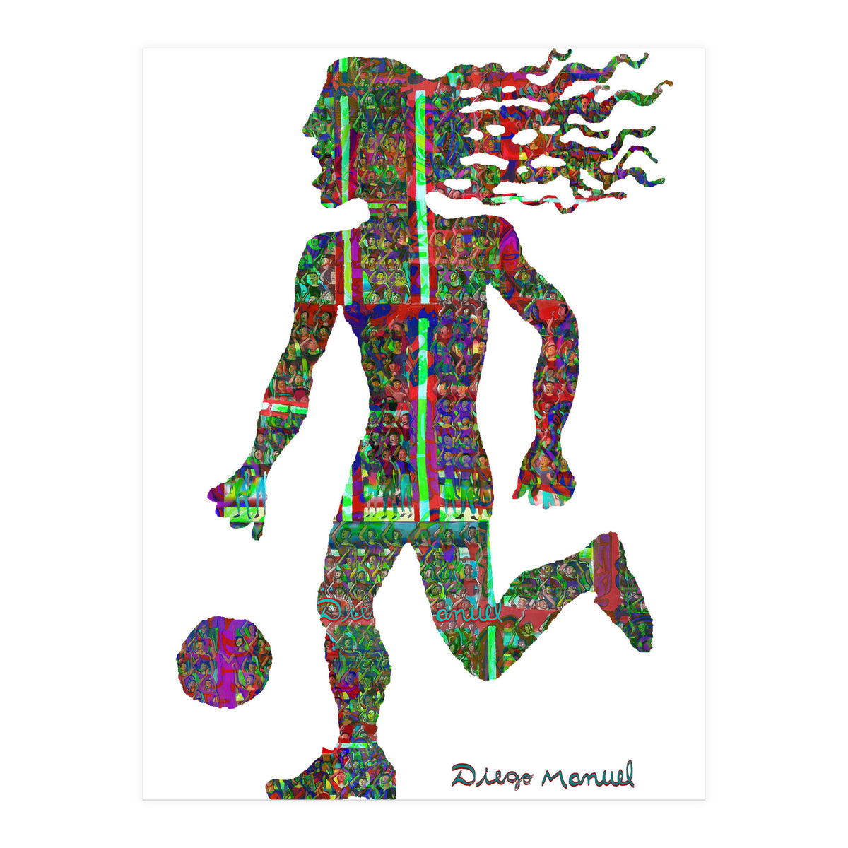 Jugador 82 (Print Only)