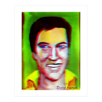 Elvis Rock 5 3d 1 (Print Only)