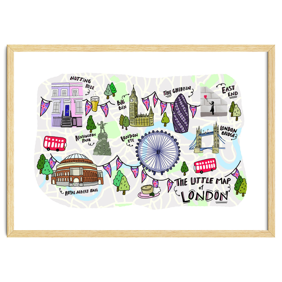 The Little Map of London