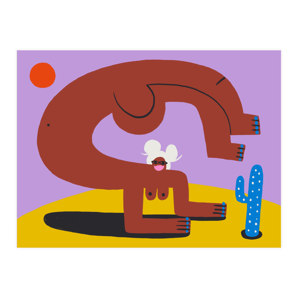 Passion And Power Scorpio (Print Only)