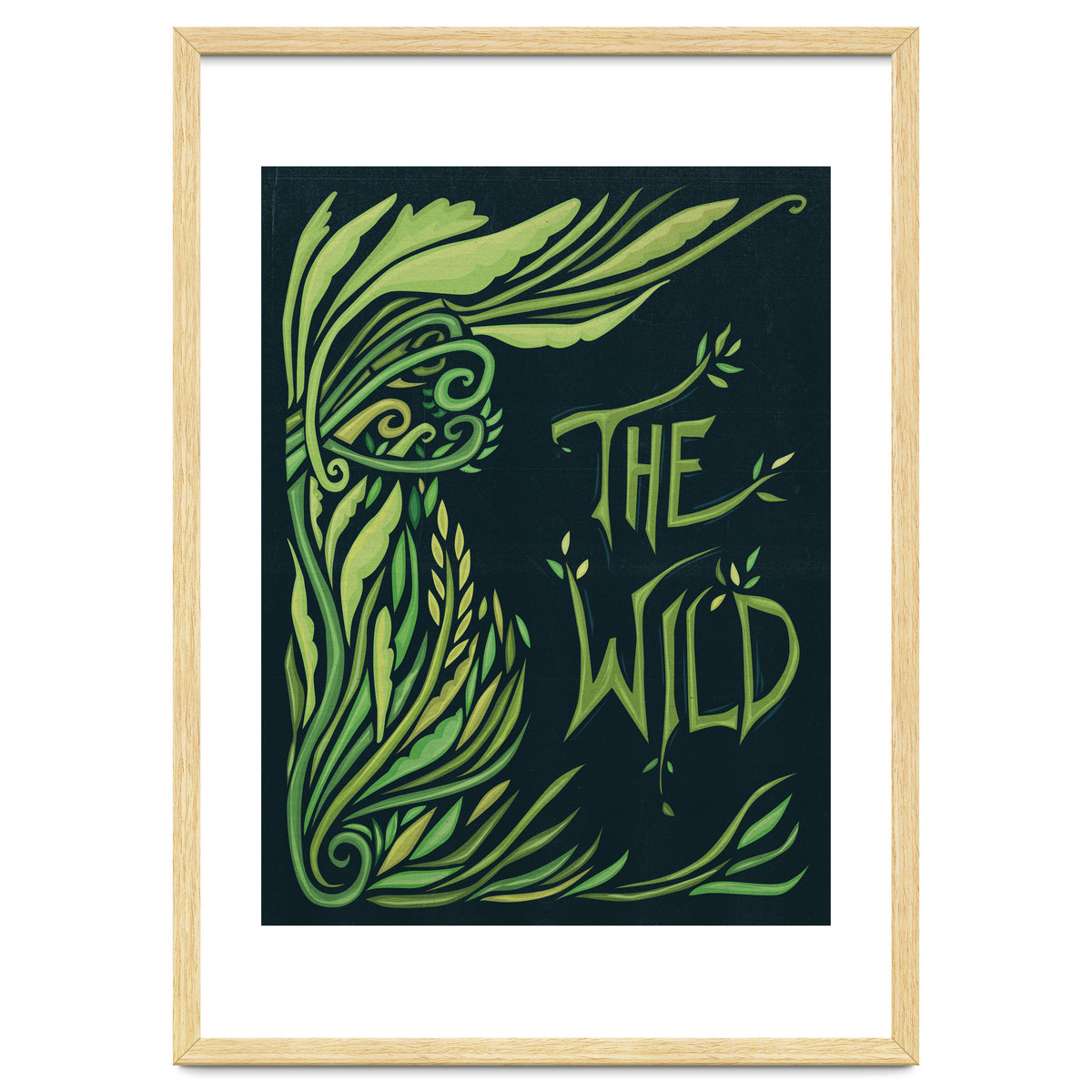 Art Nouveau Wild