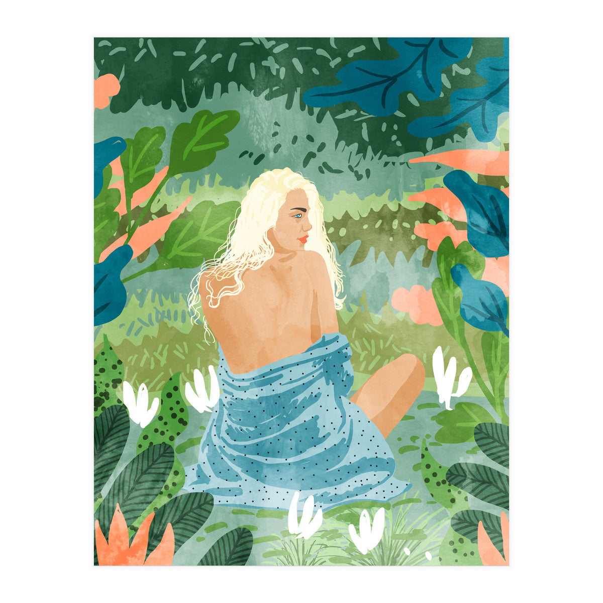 Jungle Vibes (Print Only)