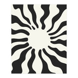 Wavy Retro Sun (Print Only) thumbnail