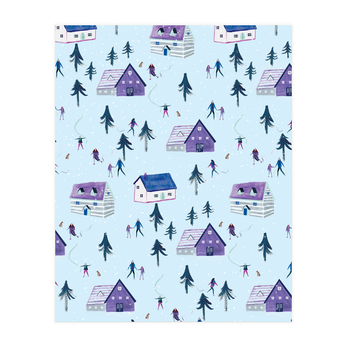 Skaters (Print Only)