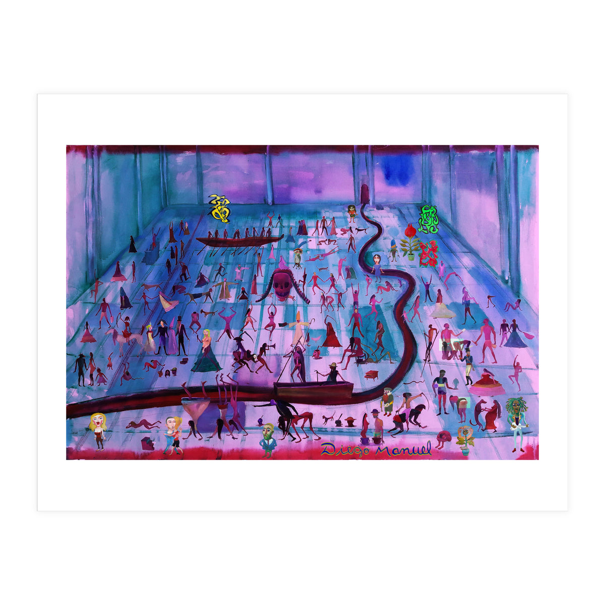 Antesala Pop 4 (Print Only)