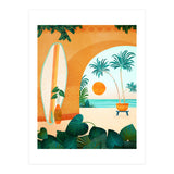 Seaside Surf Retreat (Print Only) thumbnail