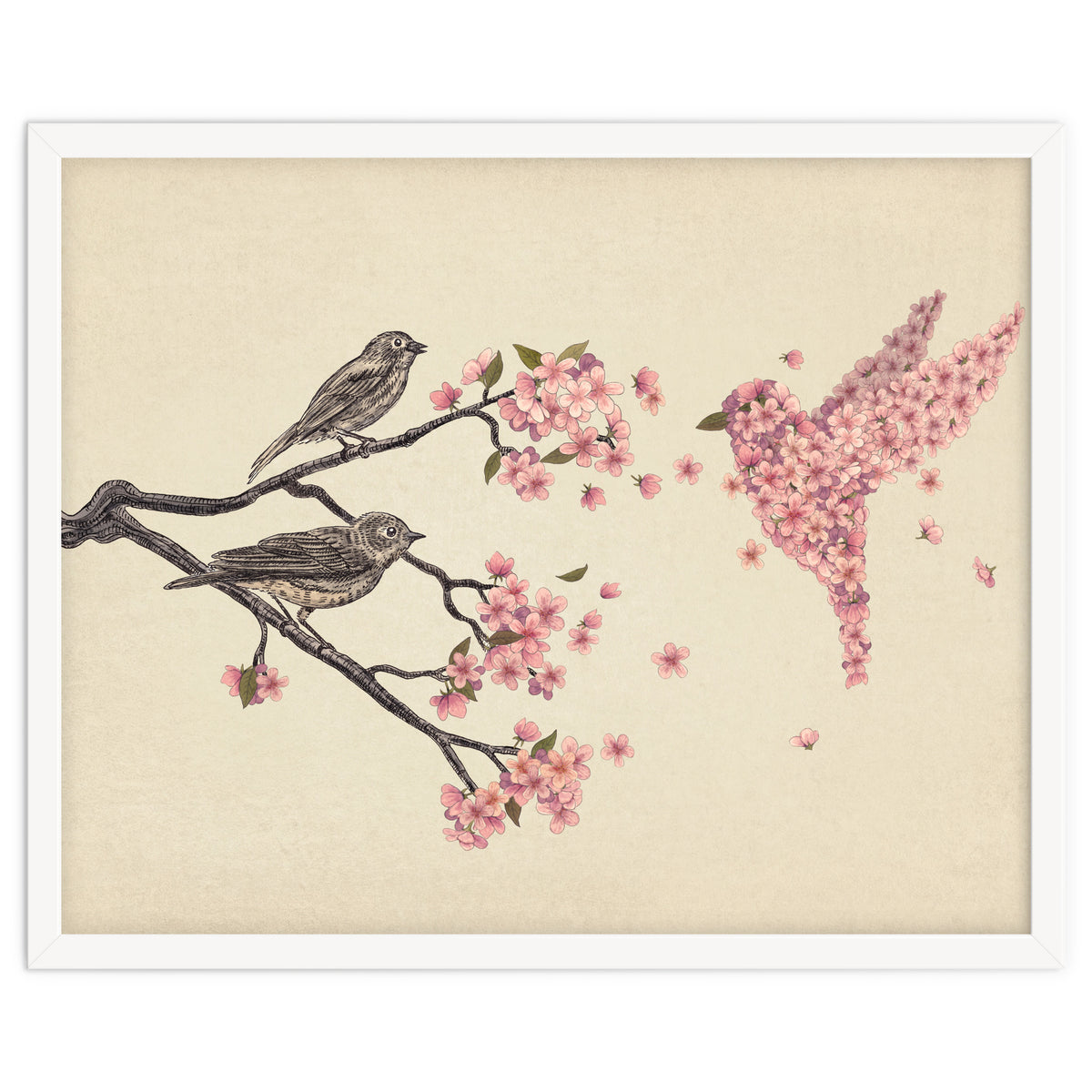 Blossom Bird