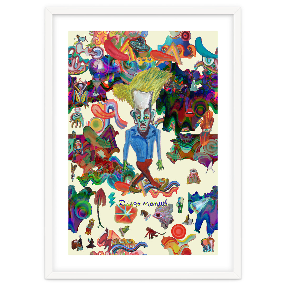 Graffitis 2021 Tapiz 49 B