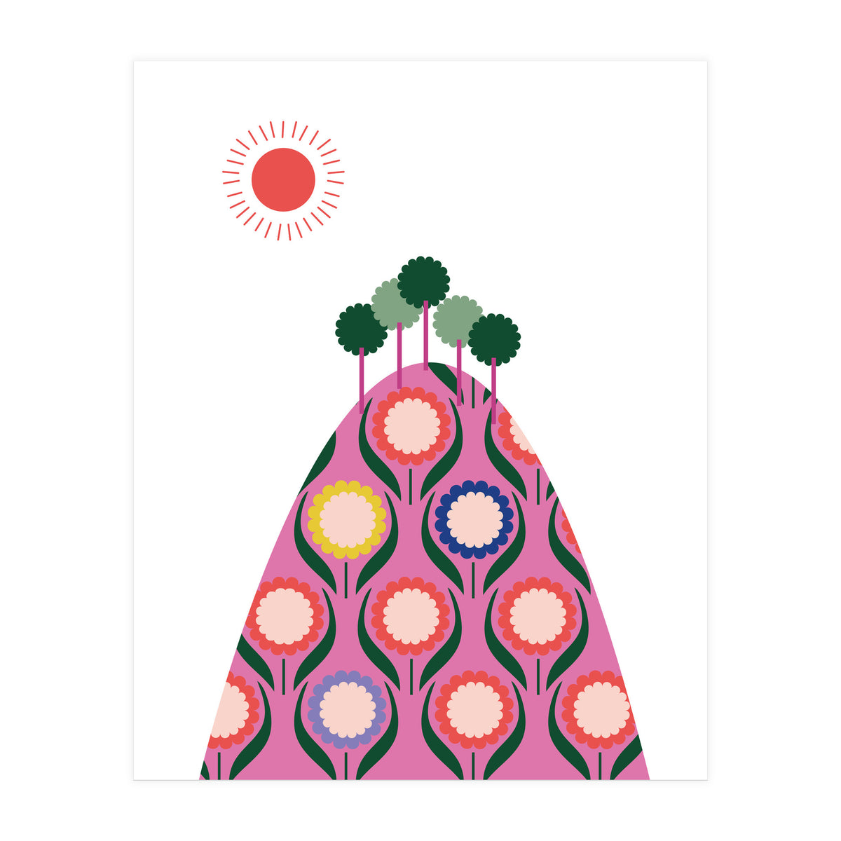 Pine Hill 1 Rgb (Print Only)