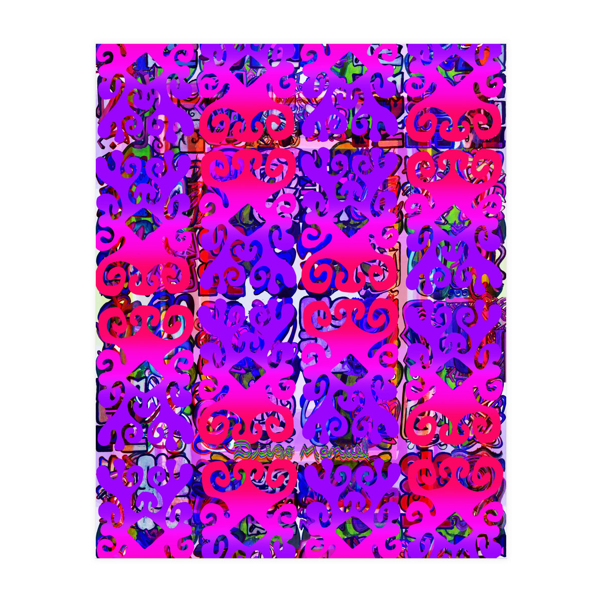 Tapiz Perfiles 2023 18 (Print Only)