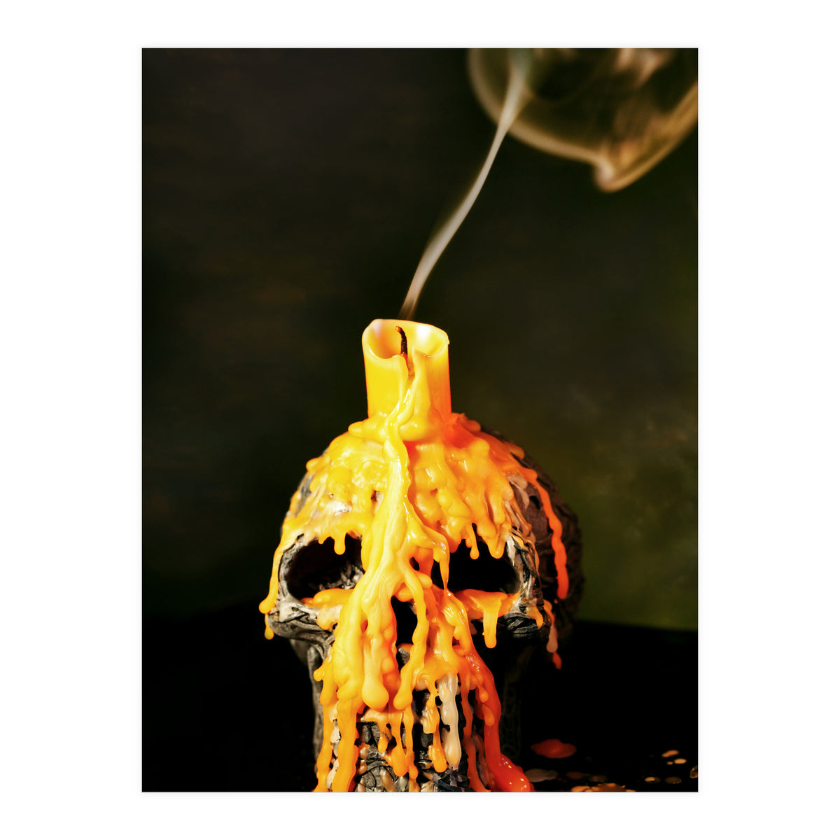 Spooky skull (Print Only)