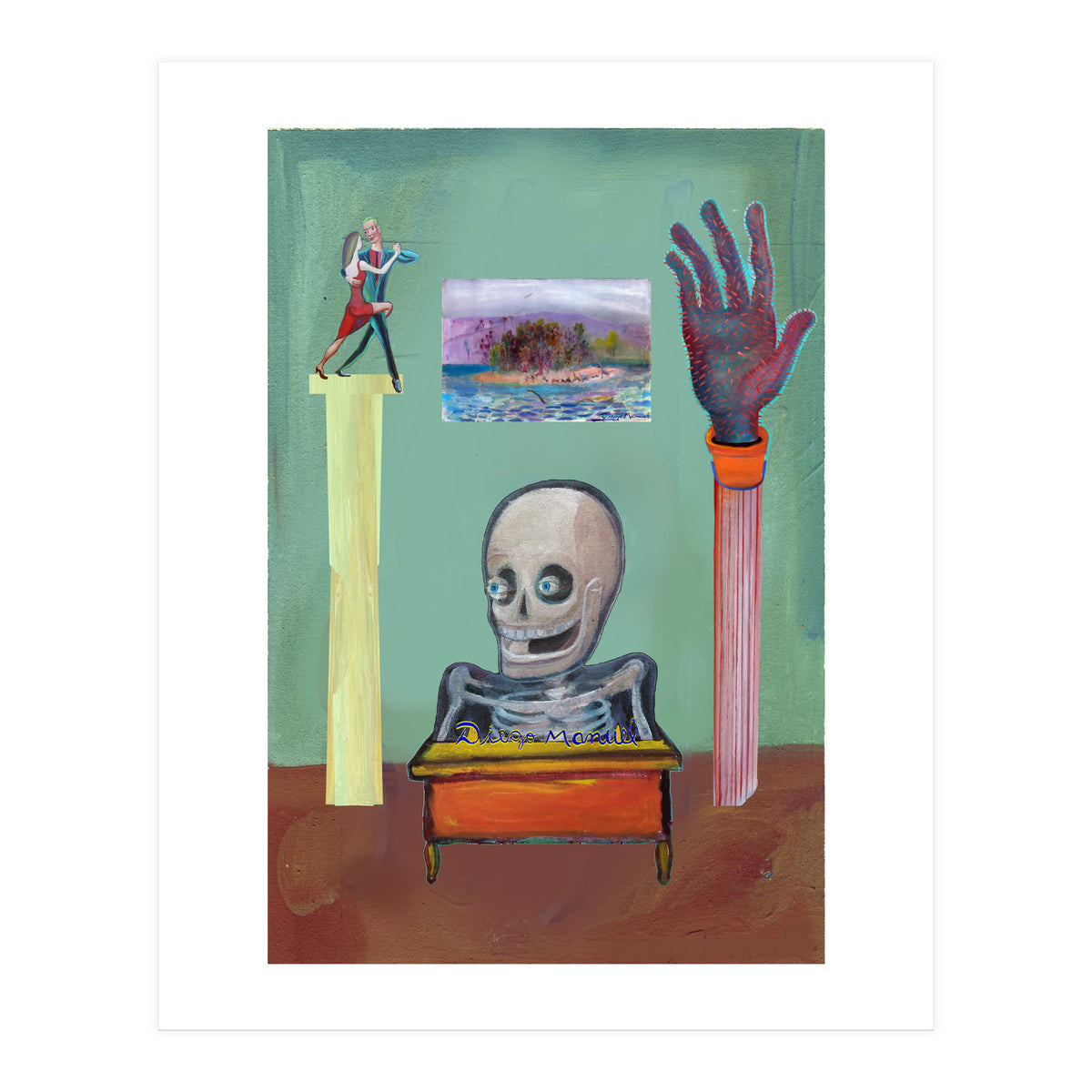 Graffiti Digital 2022 919 (Print Only)