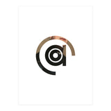Letter / punctuation mark @ - (Impress) (Print Only) thumbnail
