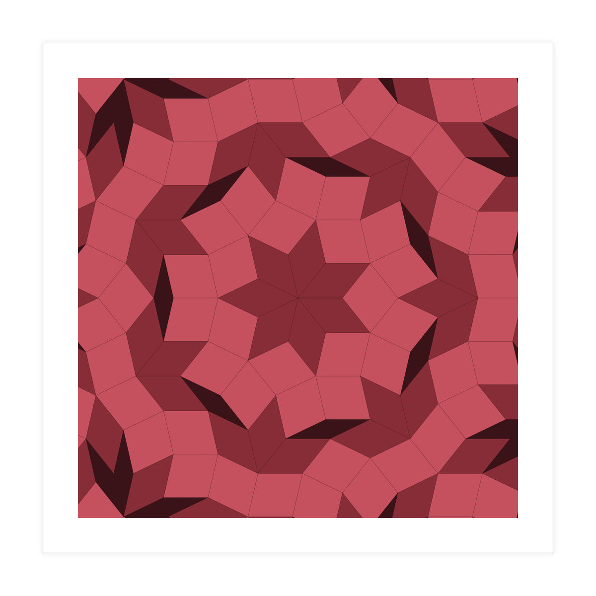 Caleidoscópio 5 (Print Only)