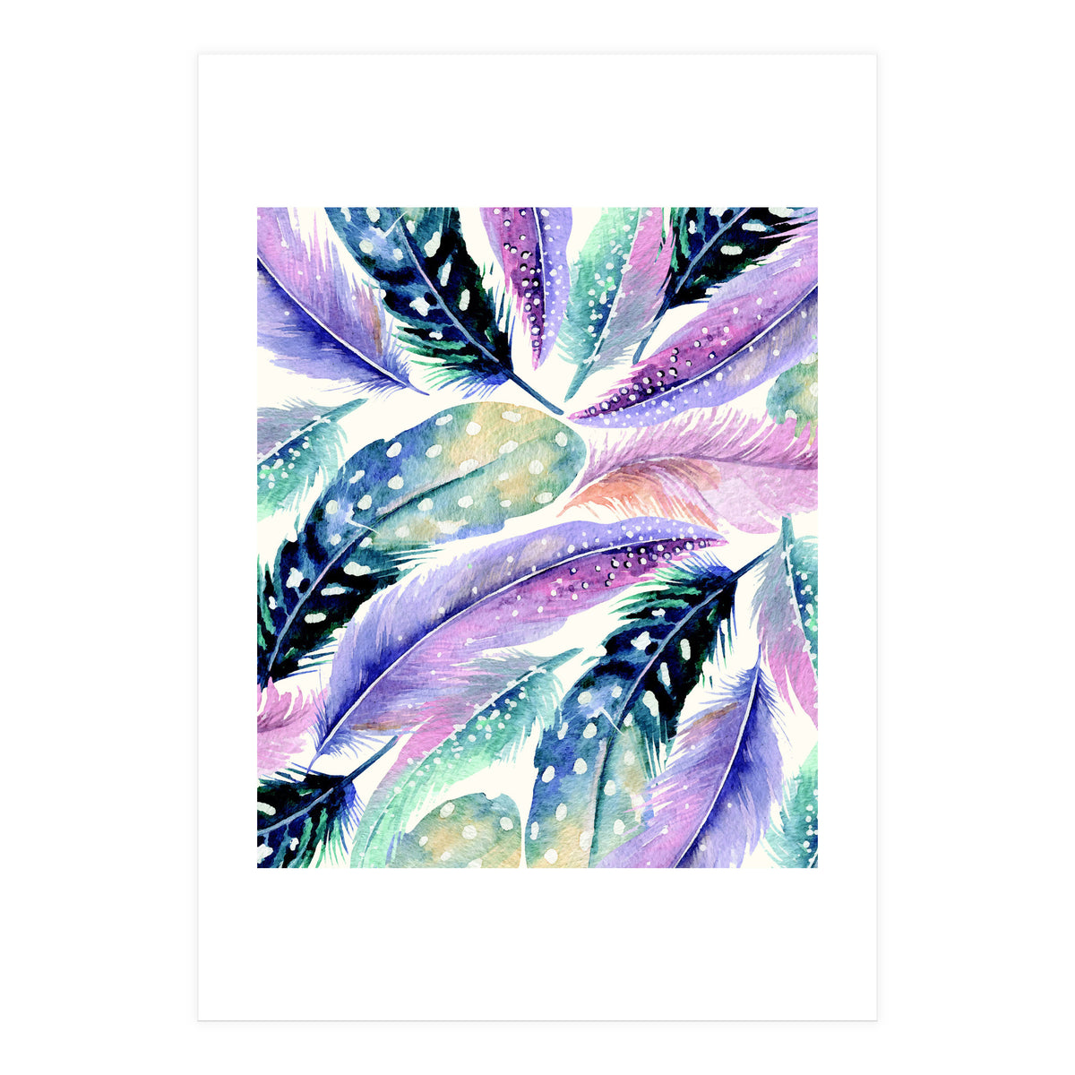 Wild Feathers (Print Only)