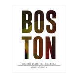 Boston  (Print Only) thumbnail