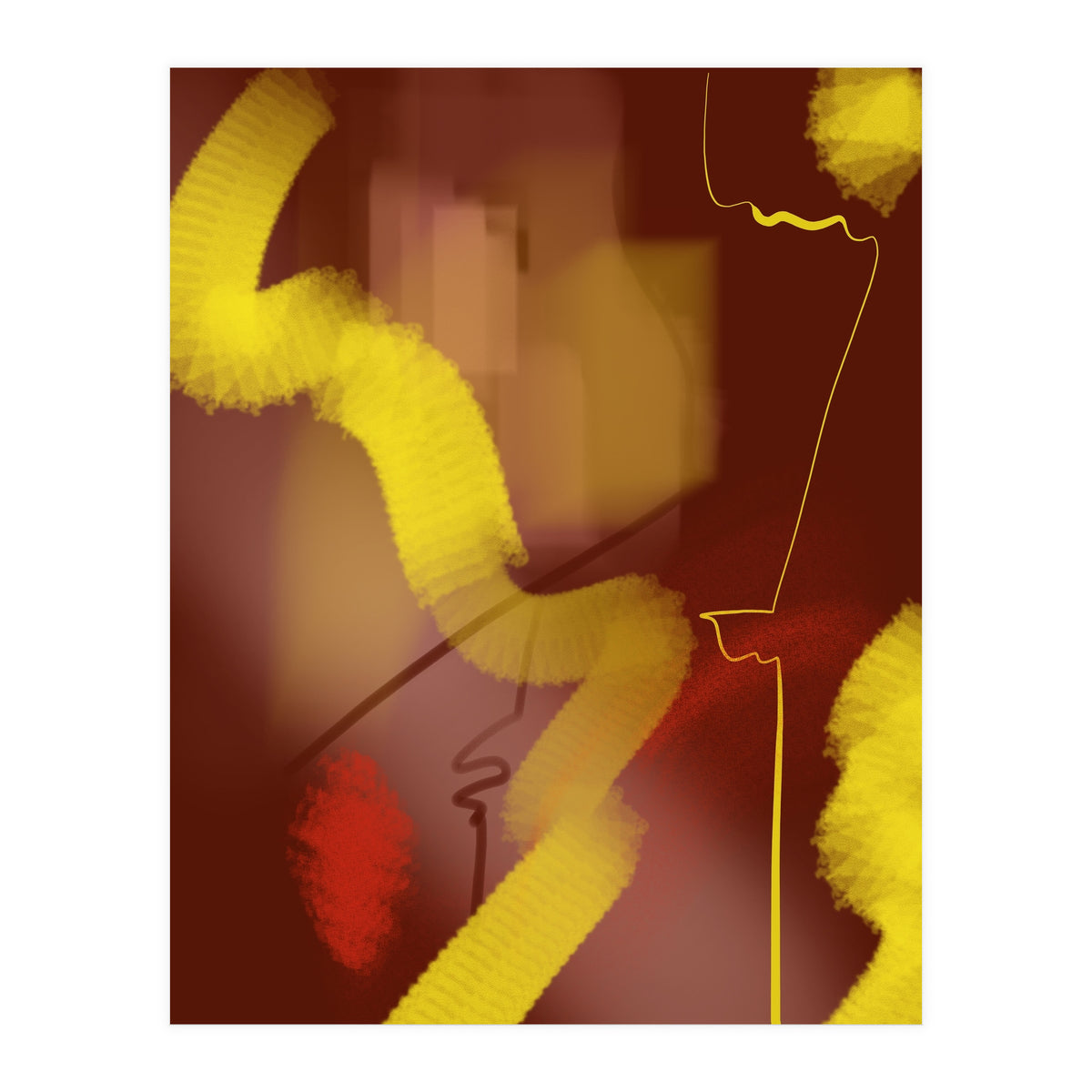 Flamas 7 (Print Only)