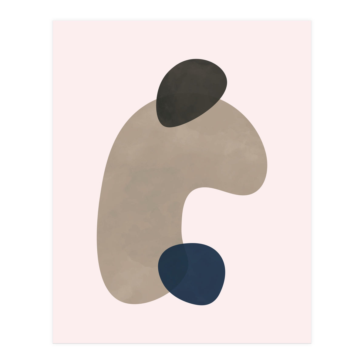 Mid Century Modern Geometric (Print Only)