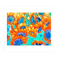 Sunflower Garden (Print Only)