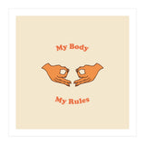 My Body, My Rules (Print Only) thumbnail