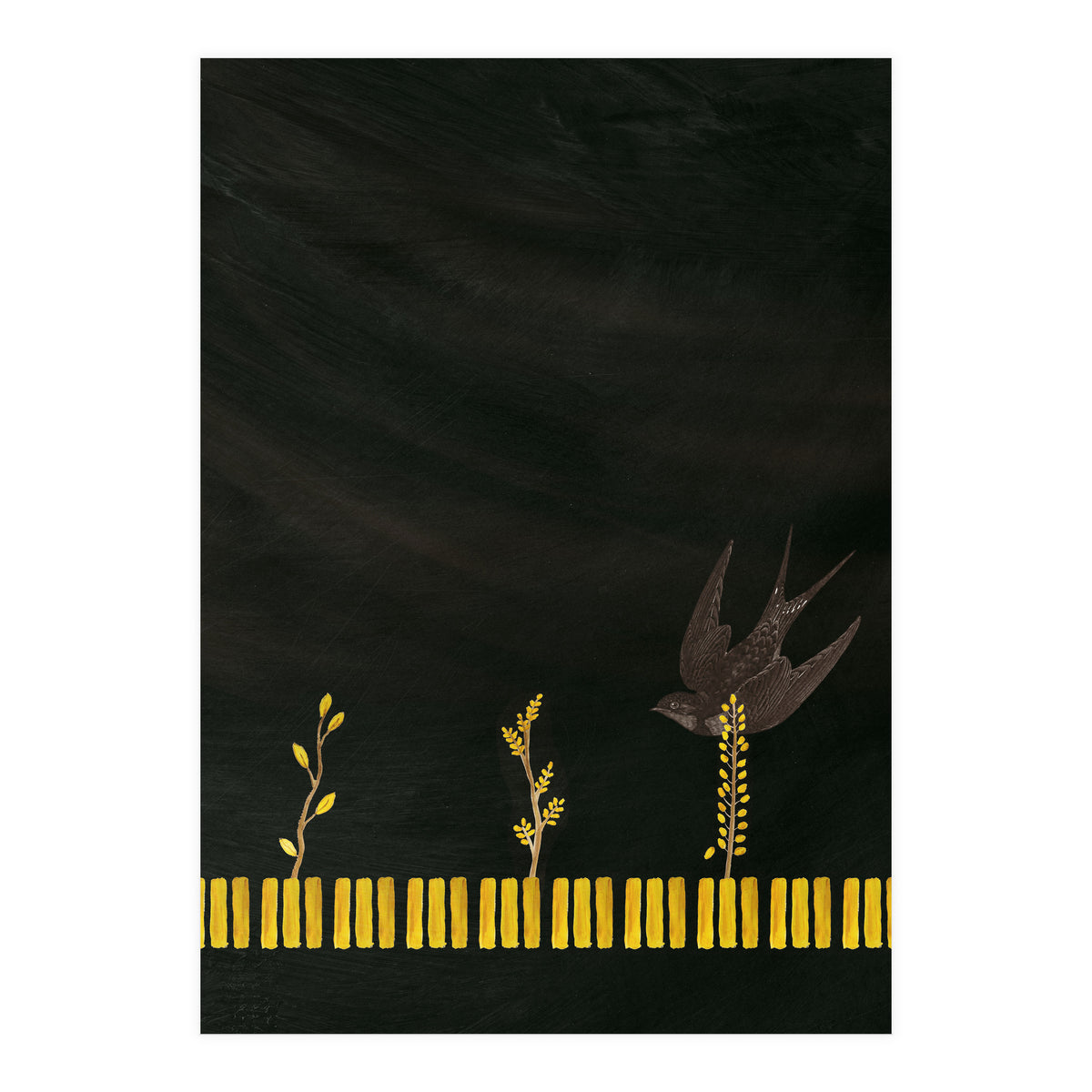 Abstract Garden (Print Only)