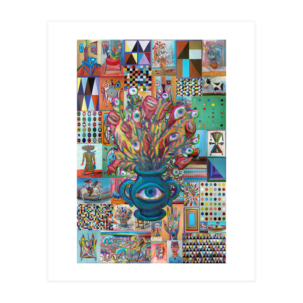 flowers Pop 6 (Print Only)