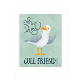 Hey Gull Friend (Print Only) thumbnail
