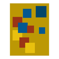 Geometric Minimalist Abstract Modern 6 (Print Only)