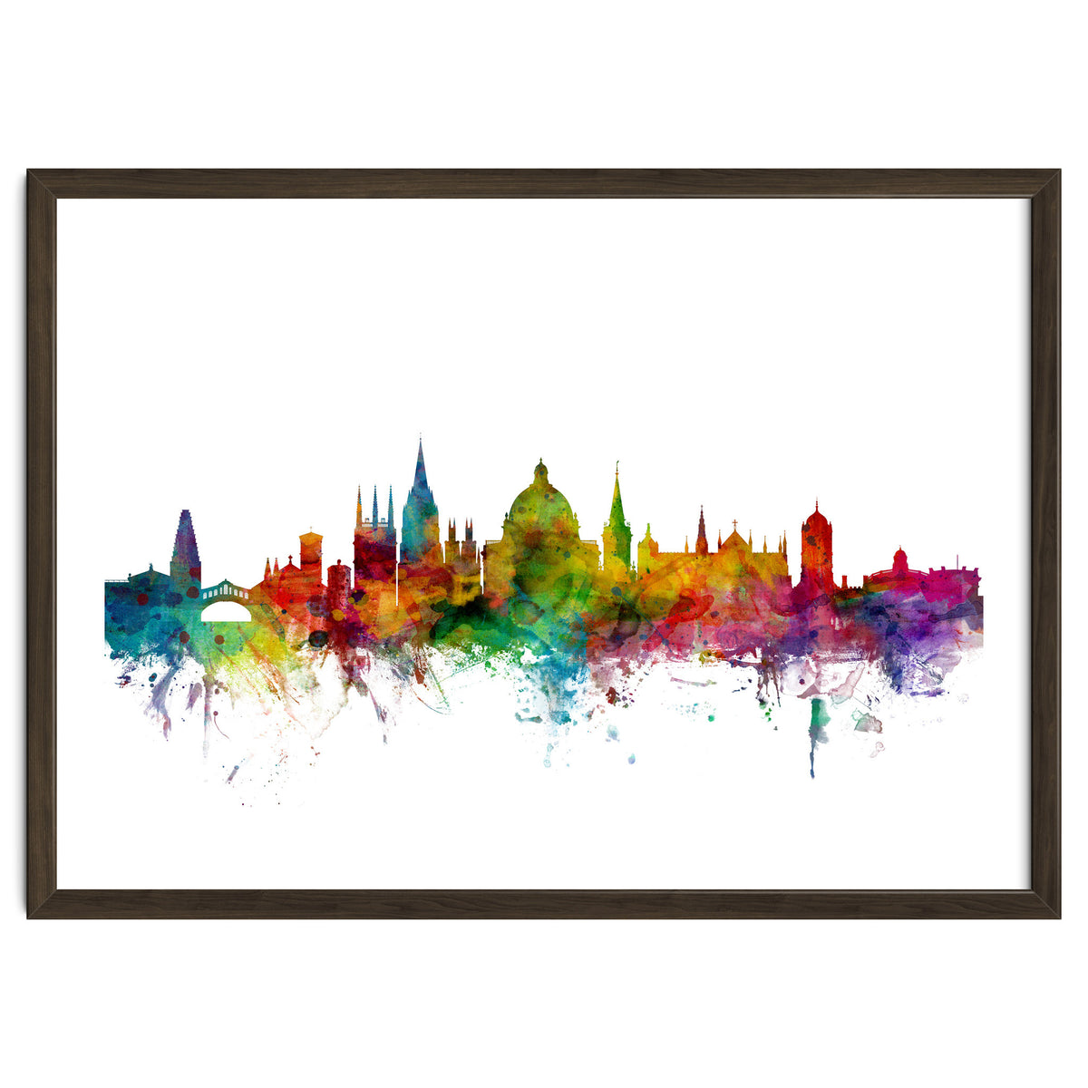 Oxford England Skyline