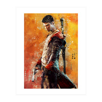 Dante Devil May Cry  (Print Only)