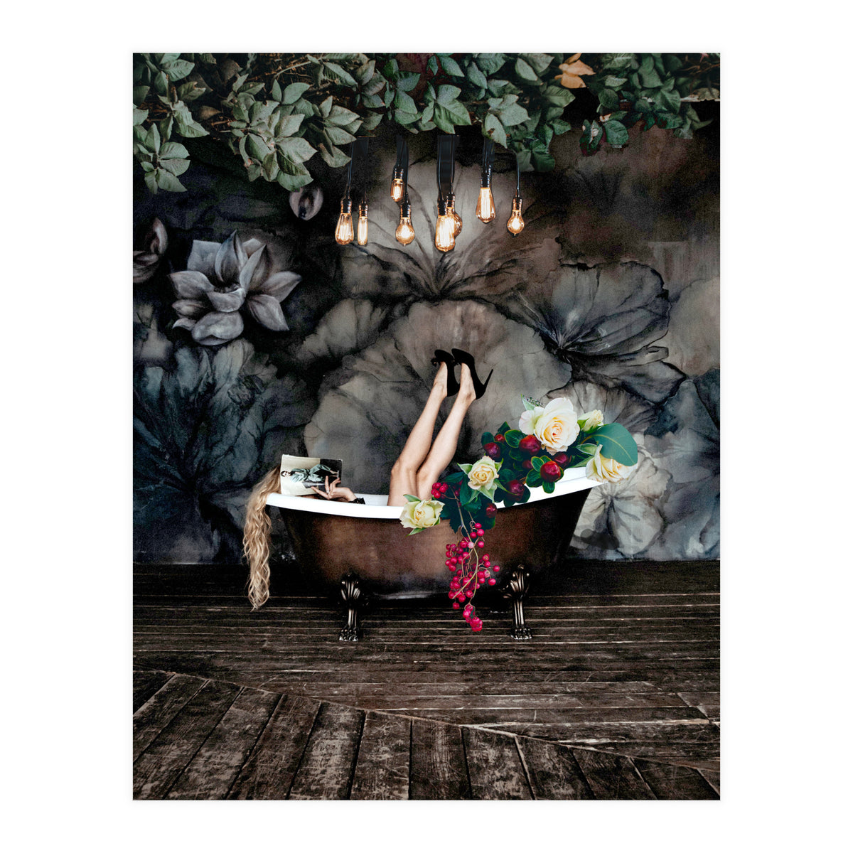 Bath Dream (Print Only)