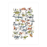 Dinosaur Alphabet  (Print Only) thumbnail