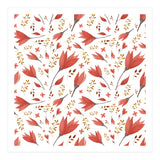 Delicate Autumn Floral Gouache Pattern Collection I (Print Only) thumbnail
