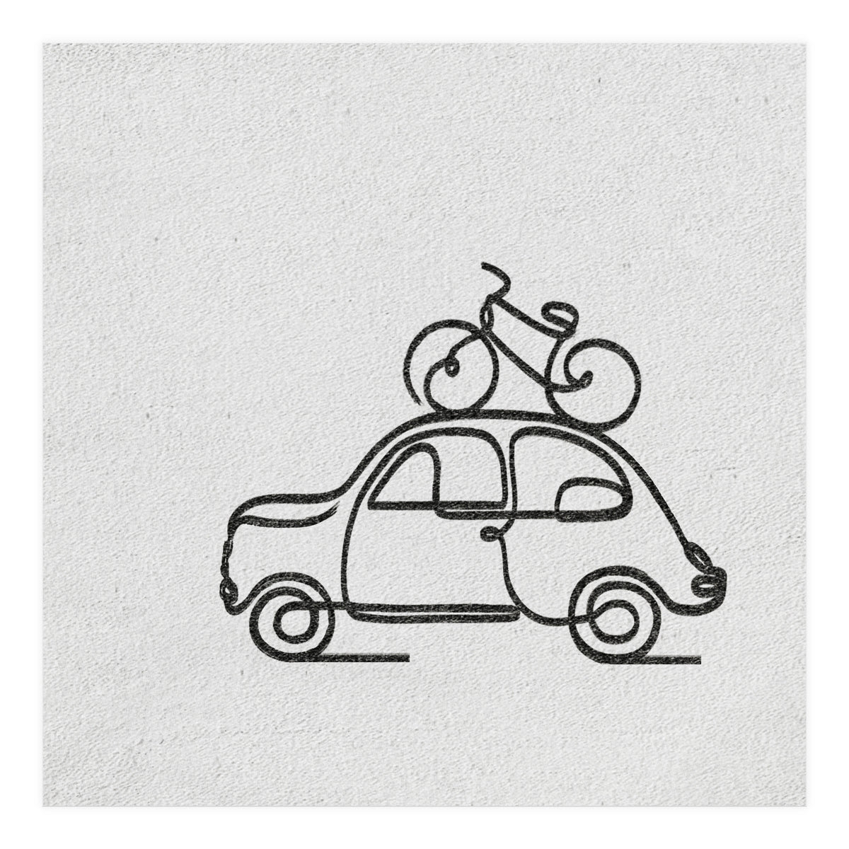 When the bike gets tired (Print Only)