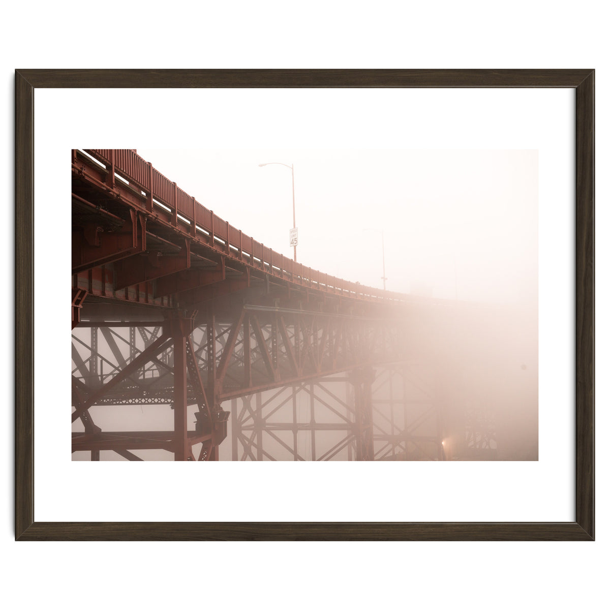 Foggy Golden Gate