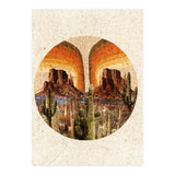 Desert Sunrise (Print Only) thumbnail