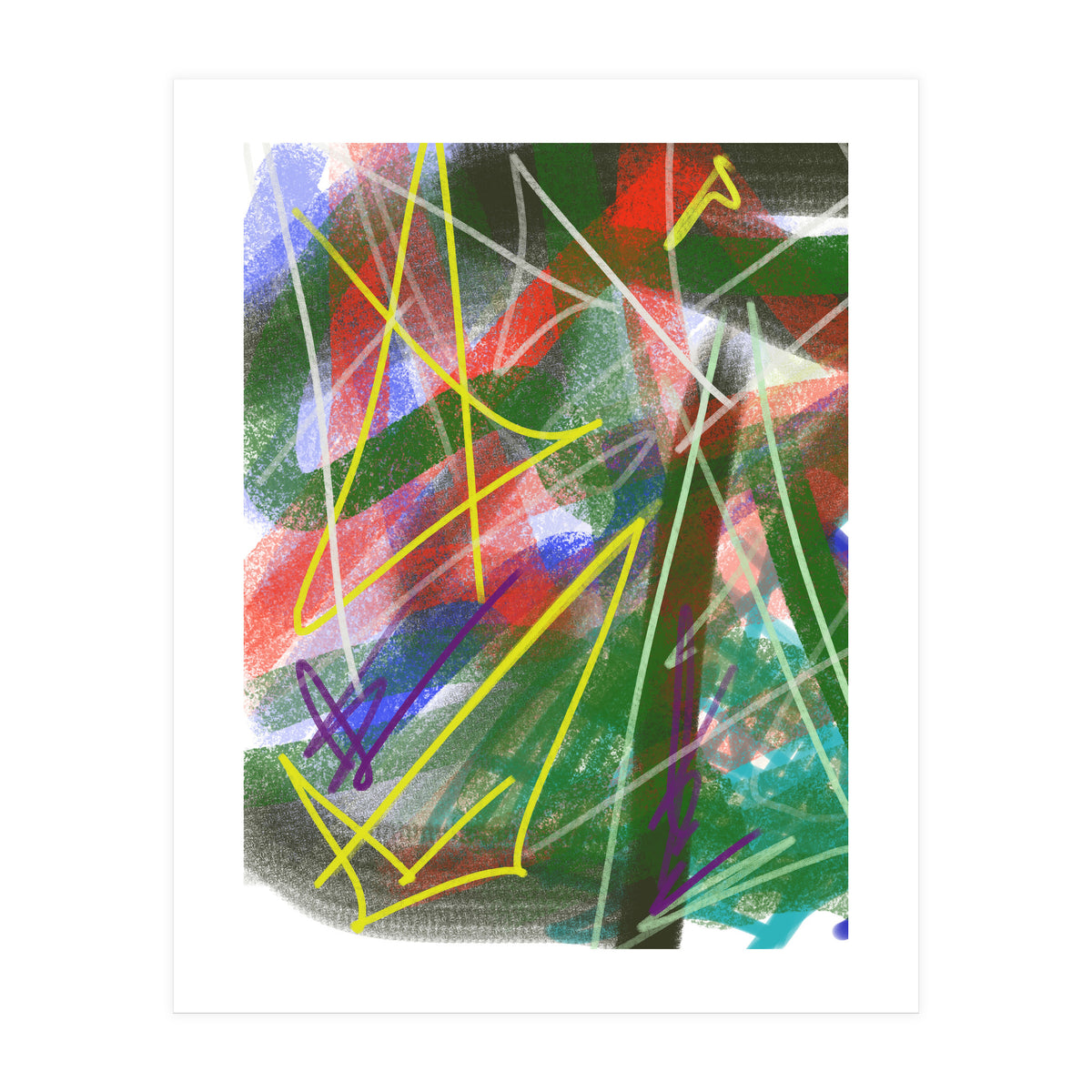 Color Flashes 1 (Print Only)