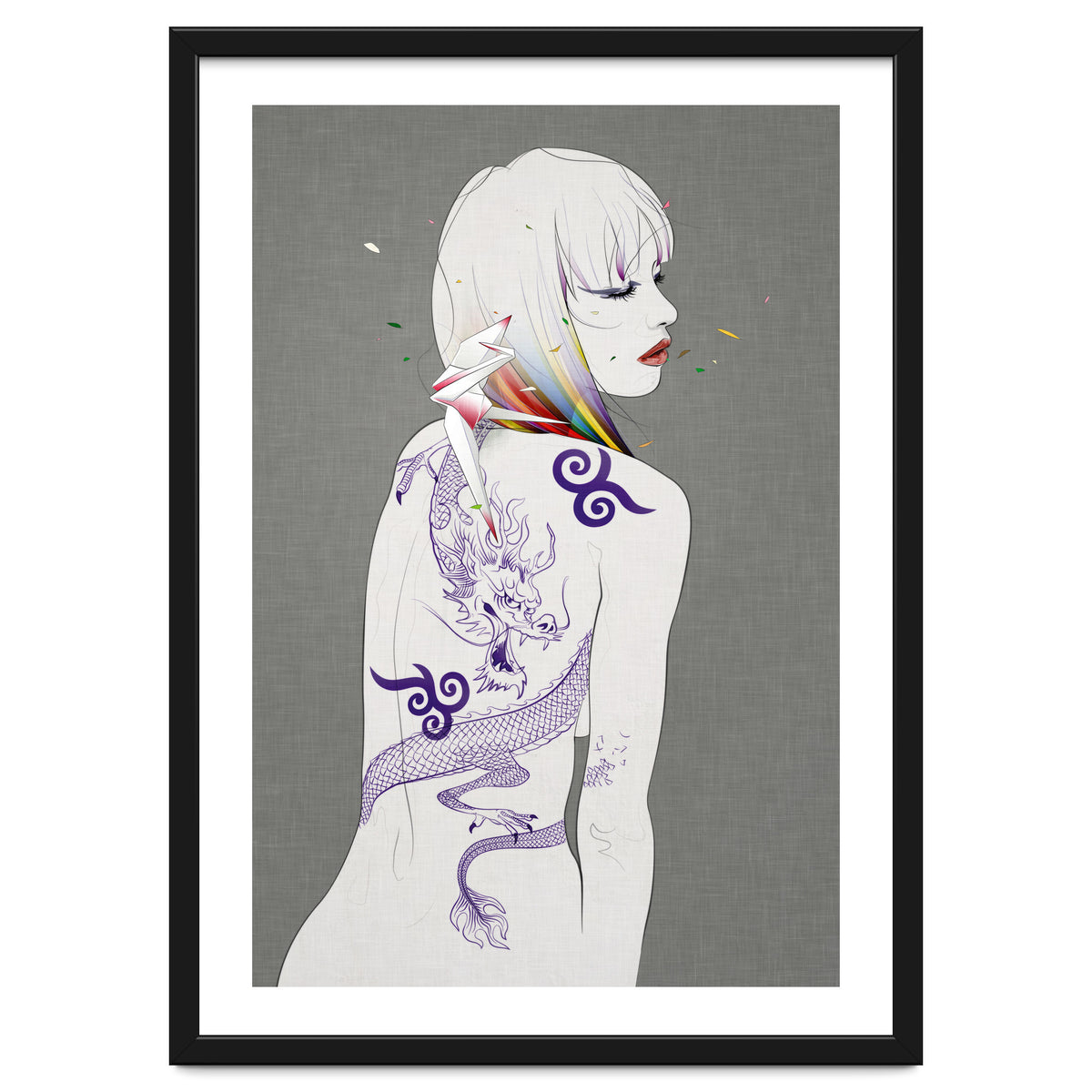 Prayer Of The Dragon Rider Outside