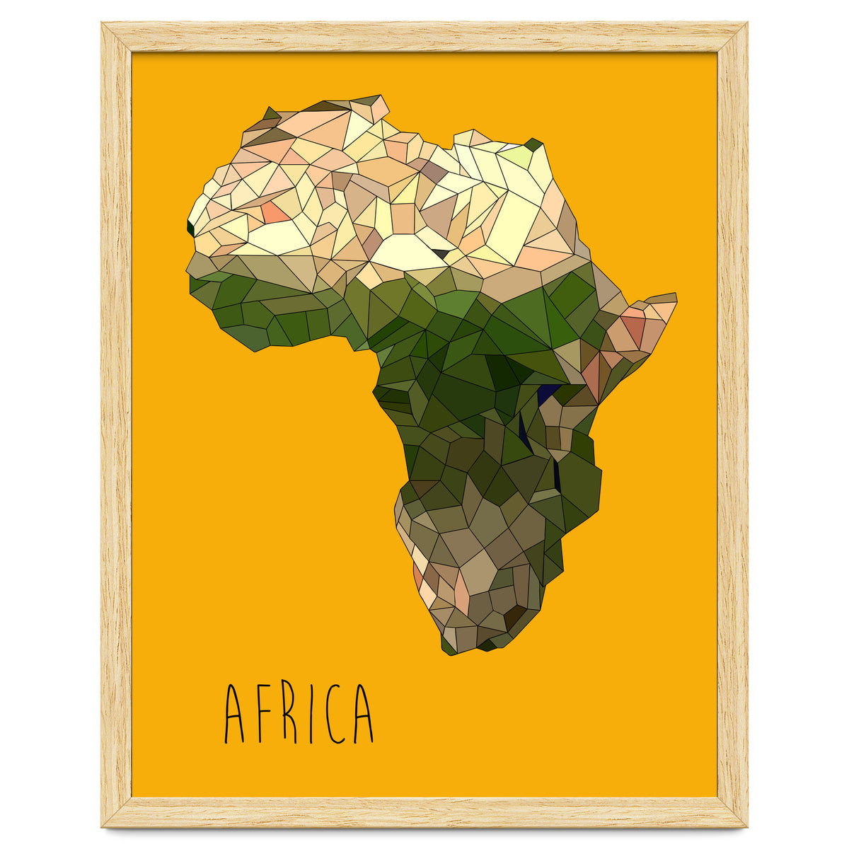 AFRICA – Yellow
