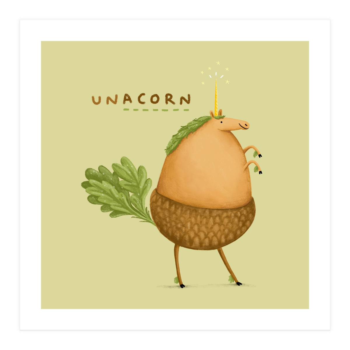 Unacorn (Print Only)