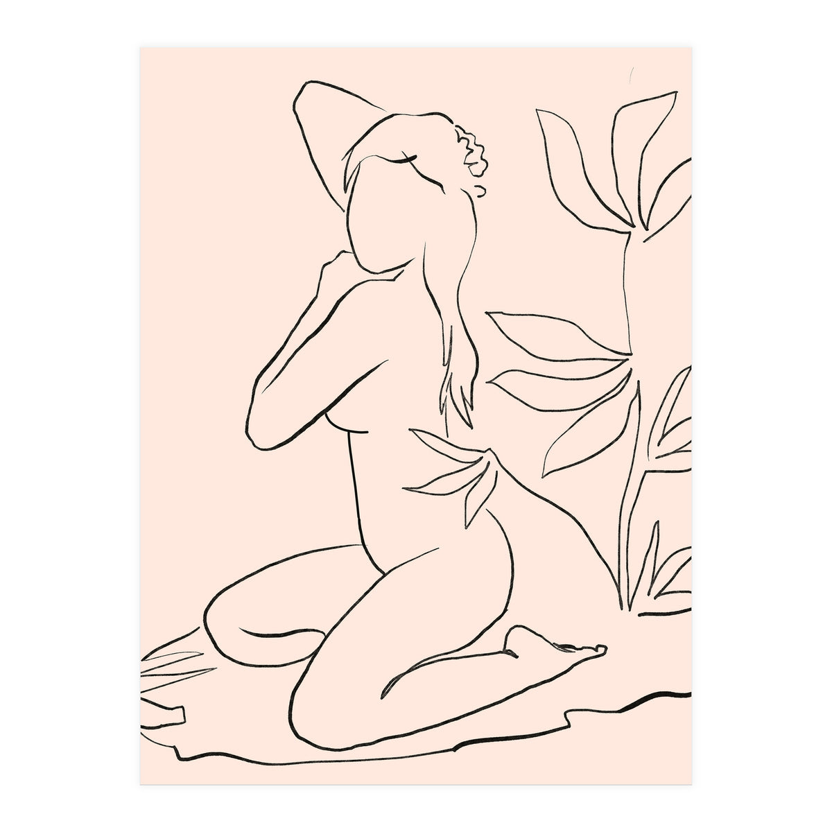 Meet Me In The Middle Of Your Story When The Soul Is Worn But Wise (Print Only)