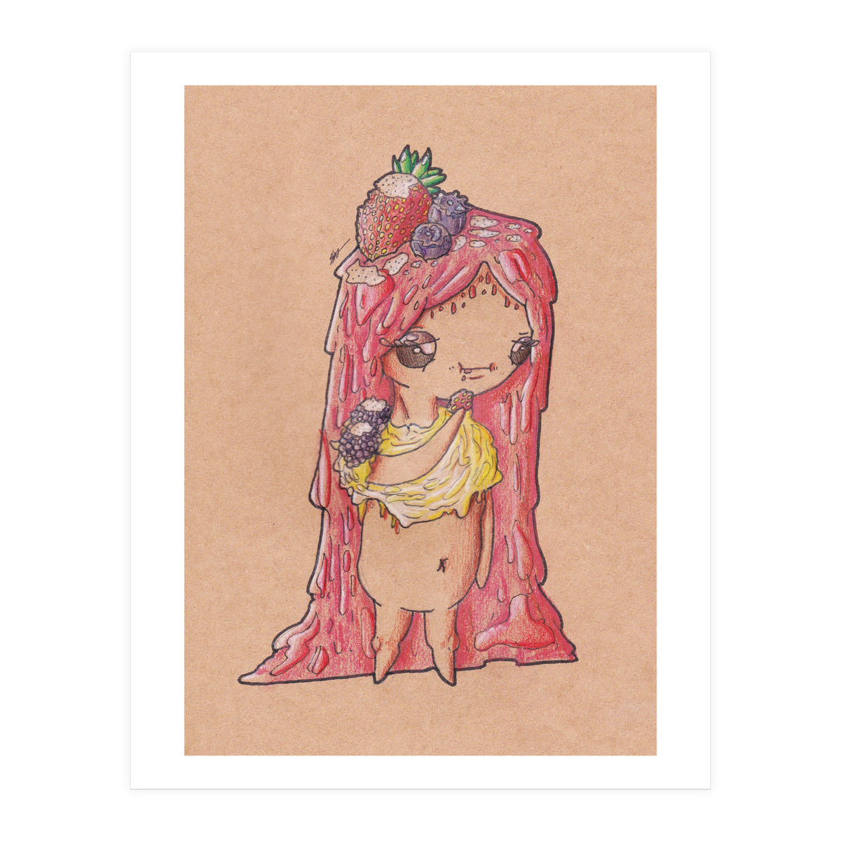 Cream Tea Heaven (Print Only)