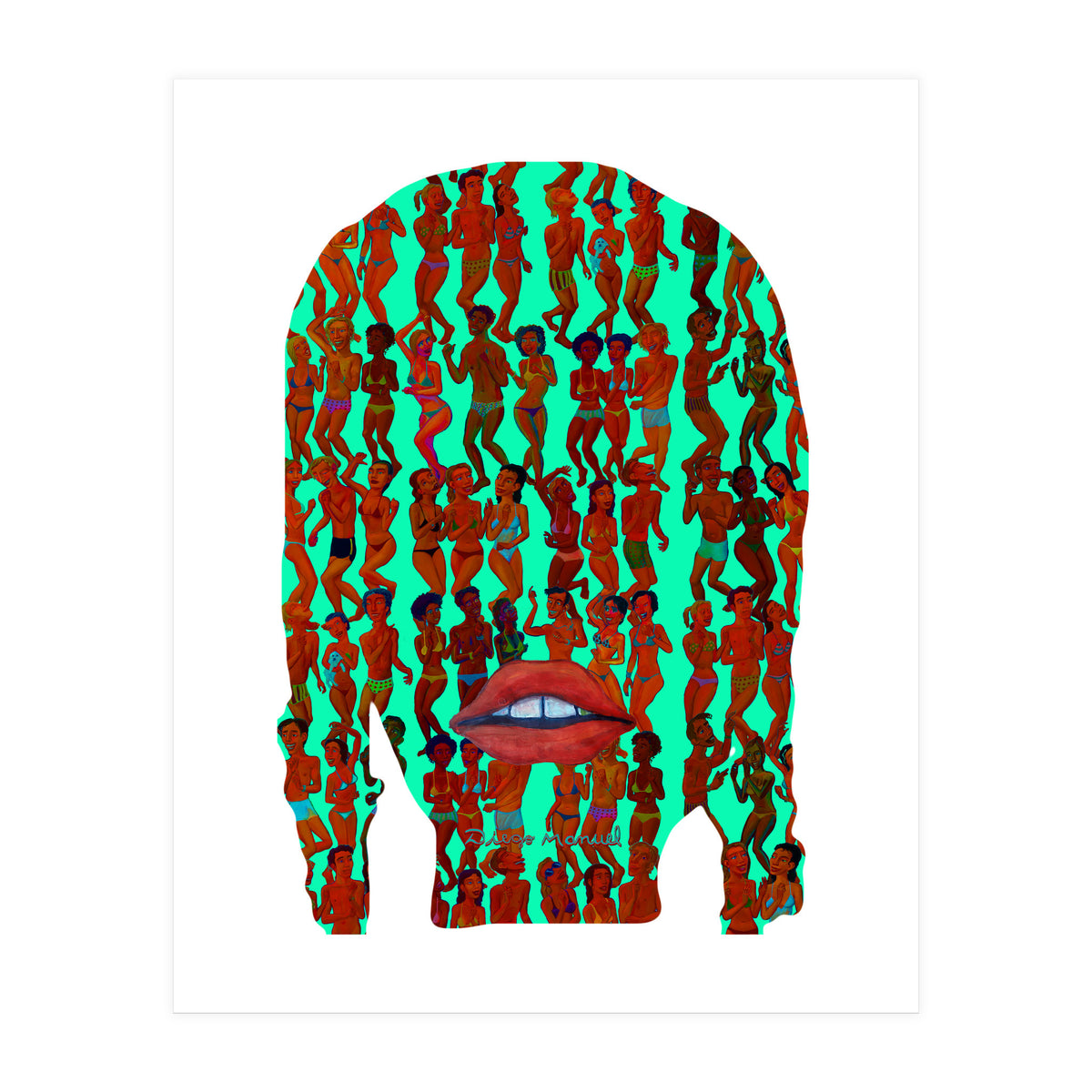 New Graffiti 34 (Print Only)