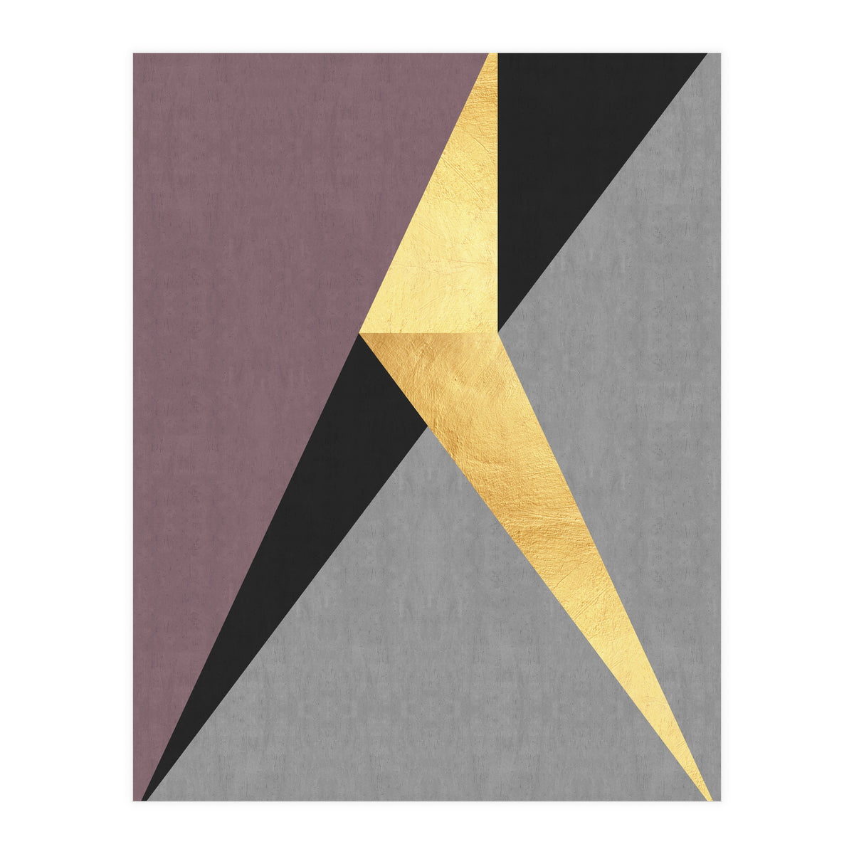 Geometric Plans VI (Print Only)