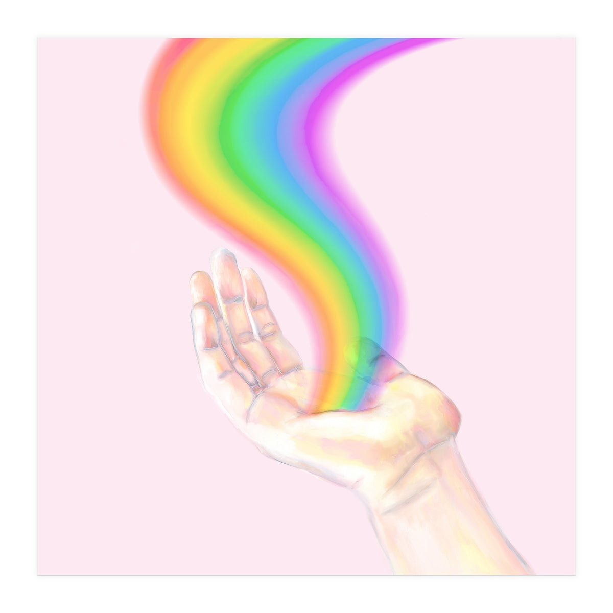 Catch the Rainbow (Print Only)