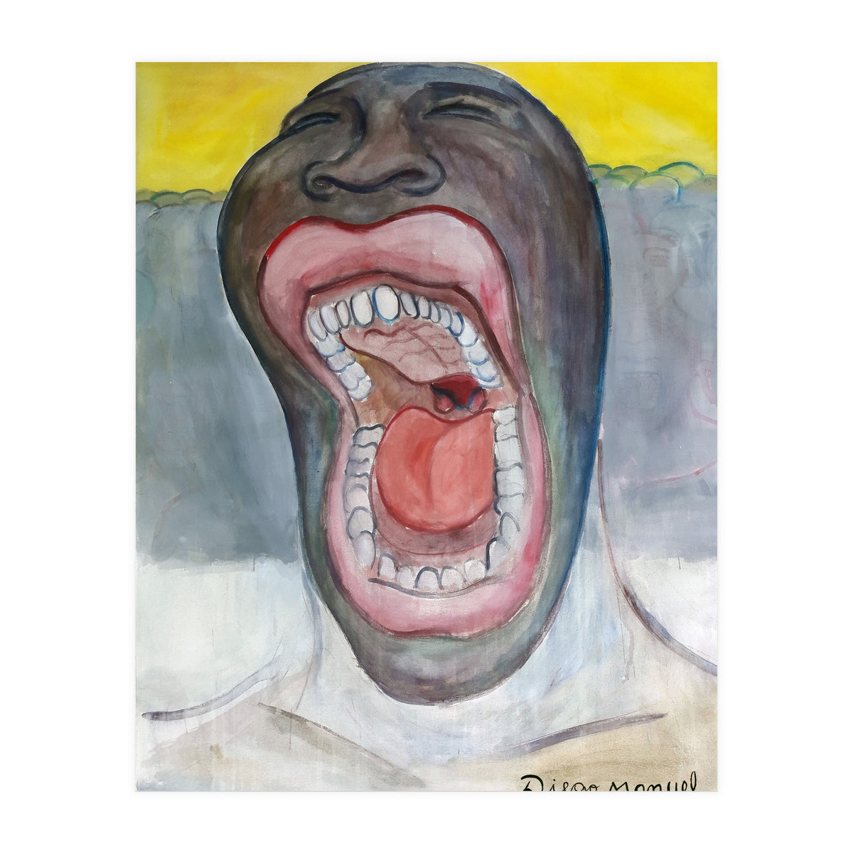 El Grito (Print Only)