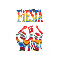 Fiesta 8  (Print Only)