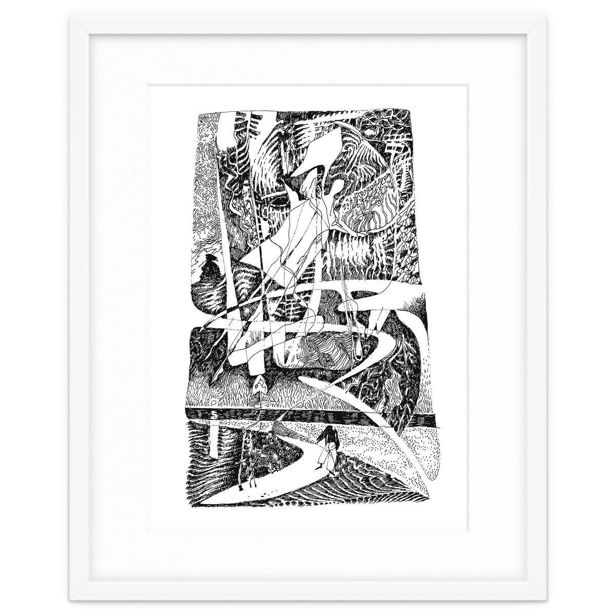 Abstract Angel Of A Dreams